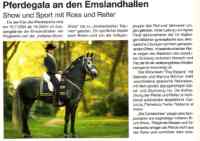 Pferdegala an den Emslandhallen